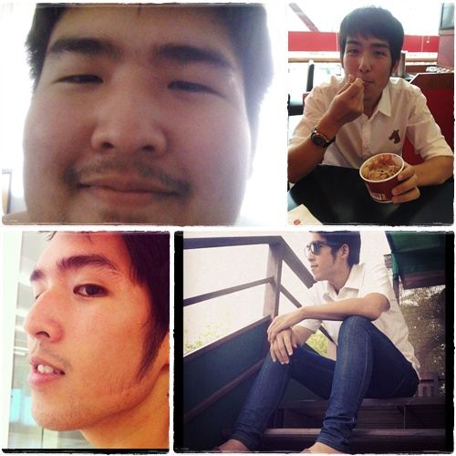 สุดยอดอะ เนย อิทธิมนต์ จากหนุ่มอ้วน เป็นหนุ่มหล่อ