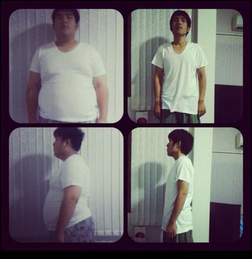 สุดยอดอะ เนย อิทธิมนต์ จากหนุ่มอ้วน เป็นหนุ่มหล่อ