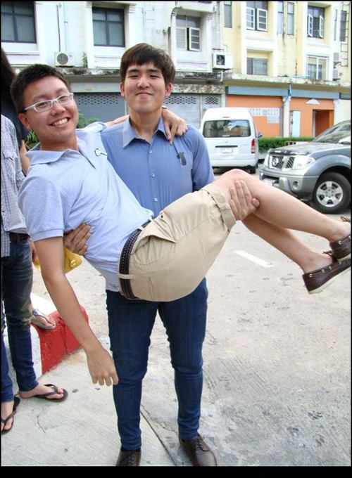 สุดยอดอะ เนย อิทธิมนต์ จากหนุ่มอ้วน เป็นหนุ่มหล่อ