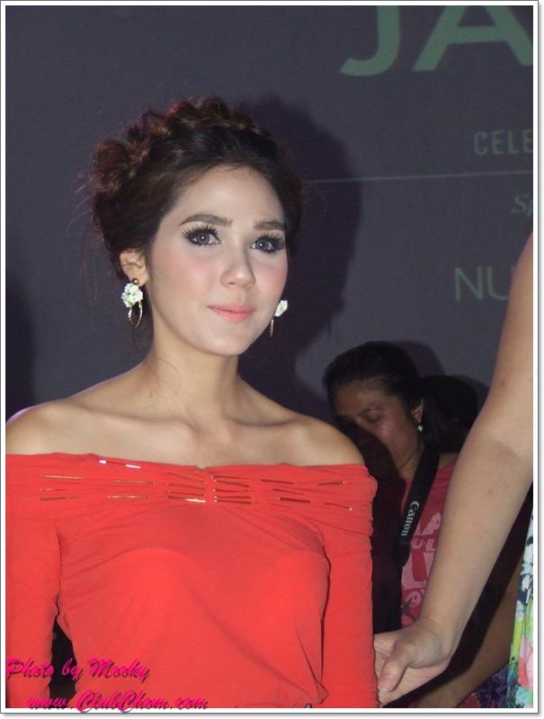 ชมพู่ อารยา ในงานเปิดตัว JASPAL 4 DECADES