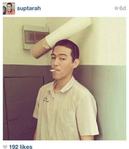 มีหนุ่มๆ ธรรมดาๆ ที่ไม่ใช่นายแบบมาฝากจาก Instagram