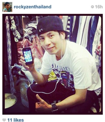 มีหนุ่มๆ ธรรมดาๆ ที่ไม่ใช่นายแบบมาฝากจาก Instagram