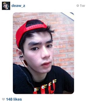 มีหนุ่มๆ ธรรมดาๆ ที่ไม่ใช่นายแบบมาฝากจาก Instagram