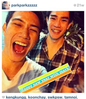 มีหนุ่มๆ ธรรมดาๆ ที่ไม่ใช่นายแบบมาฝากจาก Instagram