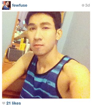 มีหนุ่มๆ ธรรมดาๆ ที่ไม่ใช่นายแบบมาฝากจาก Instagram