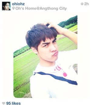 มีหนุ่มๆ ธรรมดาๆ ที่ไม่ใช่นายแบบมาฝากจาก Instagram