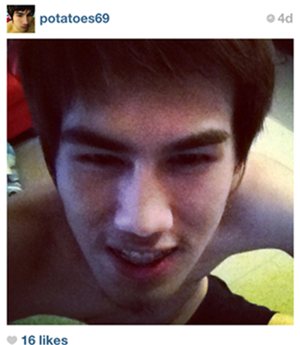 มีหนุ่มๆ ธรรมดาๆ ที่ไม่ใช่นายแบบมาฝากจาก Instagram