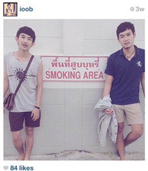 มีหนุ่มๆ ธรรมดาๆ ที่ไม่ใช่นายแบบมาฝากจาก Instagram