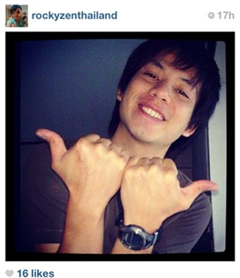 มีหนุ่มๆ ธรรมดาๆ ที่ไม่ใช่นายแบบมาฝากจาก Instagram