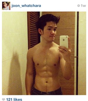 มีหนุ่มๆ ธรรมดาๆ ที่ไม่ใช่นายแบบมาฝากจาก Instagram