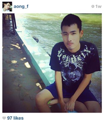 มีหนุ่มๆ ธรรมดาๆ ที่ไม่ใช่นายแบบมาฝากจาก Instagram