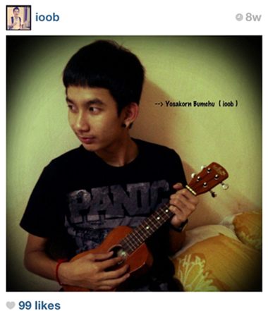 มีหนุ่มๆ ธรรมดาๆ ที่ไม่ใช่นายแบบมาฝากจาก Instagram