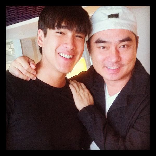 ณเดชน์ โชว์หุ่นล่ำ ถ่ายแฟชั่นที่โอมาน