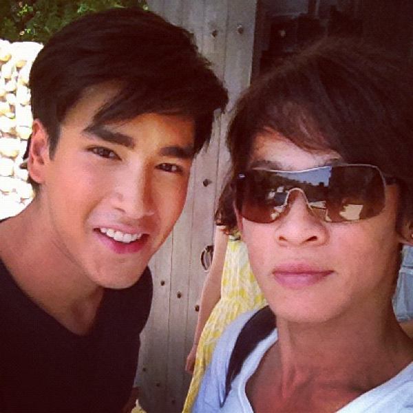 ณเดชน์ โชว์หุ่นล่ำ ถ่ายแฟชั่นที่โอมาน