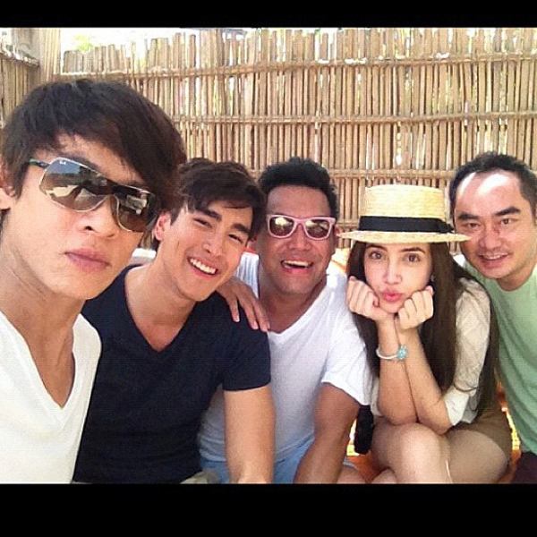 ณเดชน์ โชว์หุ่นล่ำ ถ่ายแฟชั่นที่โอมาน