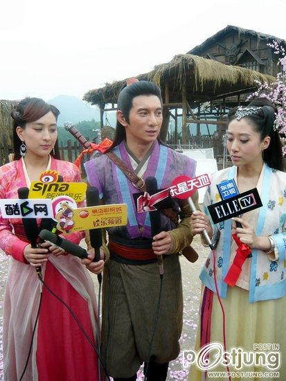 เปิดตำนาน New Bride with White Hair 新白发魔女传 (นางพญาผมขาว ฉบับ2012)