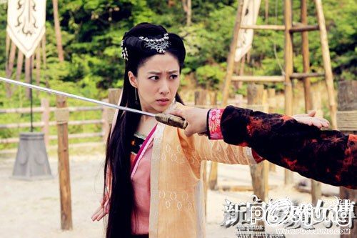 เปิดตำนาน New Bride with White Hair 新白发魔女传 (นางพญาผมขาว ฉบับ2012)