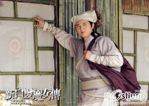 เปิดตำนาน New Bride with White Hair 新白发魔女传 (นางพญาผมขาว ฉบับ2012)