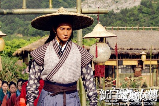เปิดตำนาน New Bride with White Hair 新白发魔女传 (นางพญาผมขาว ฉบับ2012)