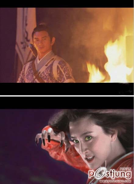 เปิดตำนาน New Bride with White Hair 新白发魔女传 (นางพญาผมขาว ฉบับ2012)