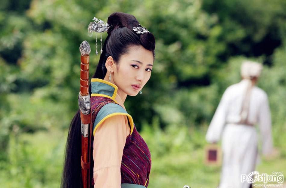 เปิดตำนาน New Bride with White Hair 新白发魔女传 (นางพญาผมขาว ฉบับ2012)
