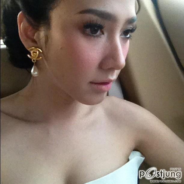 สวยเริ่ดดุจนางพญา Aum Patchrapa >>>New Instagram Update !!