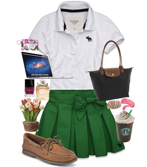 แฟชั่น รองเท้า Boat Shoe ในสไตล์สาว ๆ สุดน่ารัก