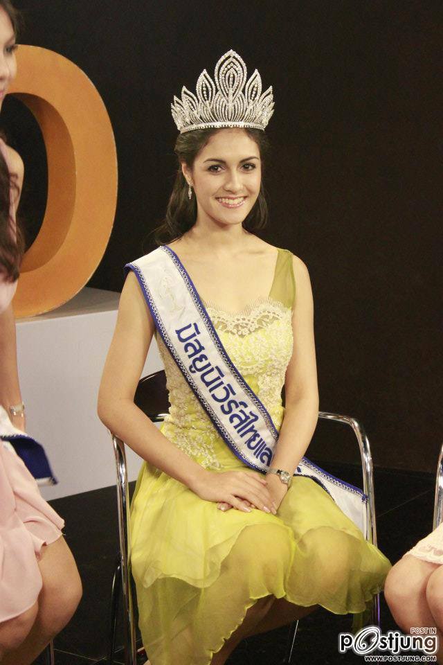 อัพเดท กิจกรรมคณะ MISS UNIVERSE THAILAND 2012.