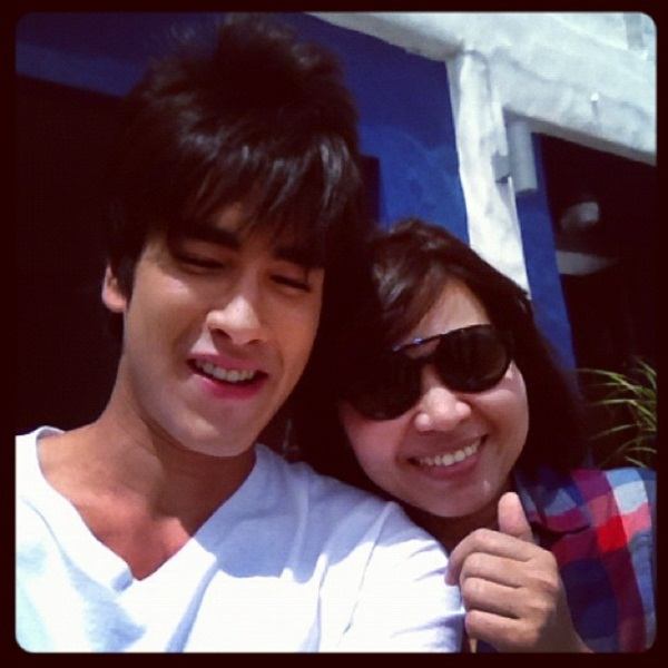 ณเดชน์ กับ คุณแม่แก้ว ผัวและแม่ผัว ดิชั้นเองค่ะ อิอิ
