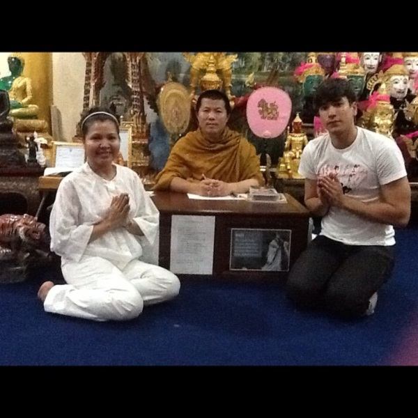ณเดชน์ กับ คุณแม่แก้ว ผัวและแม่ผัว ดิชั้นเองค่ะ อิอิ