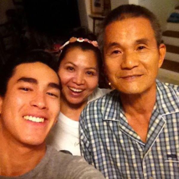 ณเดชน์ กับ คุณแม่แก้ว ผัวและแม่ผัว ดิชั้นเองค่ะ อิอิ