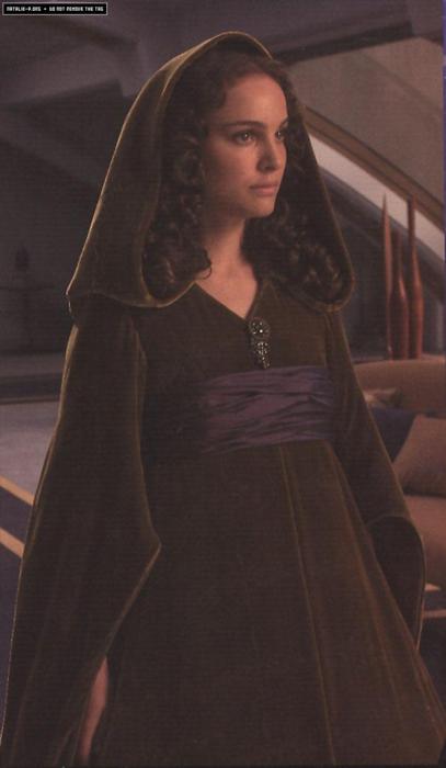คนรัก เจ้าหญิงอมิดาล่า (Padme Amidala )Star Wars