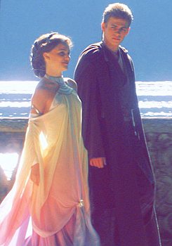 คนรัก เจ้าหญิงอมิดาล่า (Padme Amidala )Star Wars