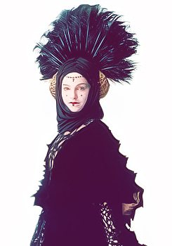 คนรัก เจ้าหญิงอมิดาล่า (Padme Amidala )Star Wars