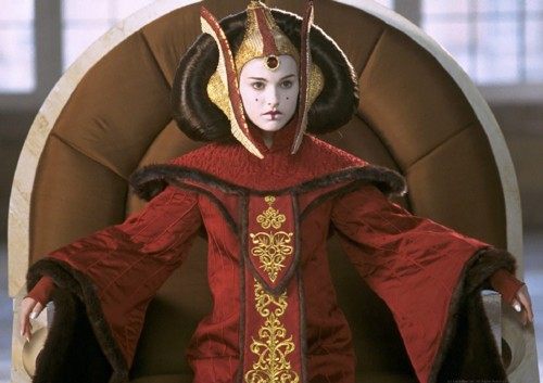 คนรัก เจ้าหญิงอมิดาล่า (Padme Amidala )Star Wars