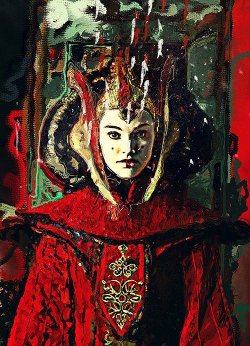 คนรัก เจ้าหญิงอมิดาล่า (Padme Amidala )Star Wars