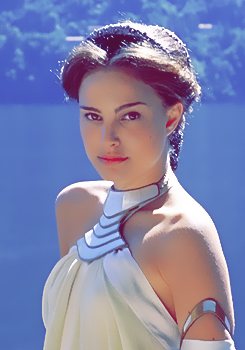 คนรัก เจ้าหญิงอมิดาล่า (Padme Amidala )Star Wars