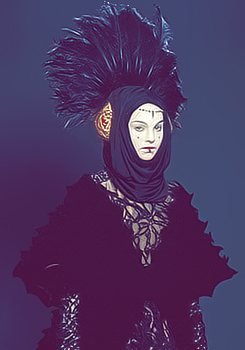 คนรัก เจ้าหญิงอมิดาล่า (Padme Amidala )Star Wars