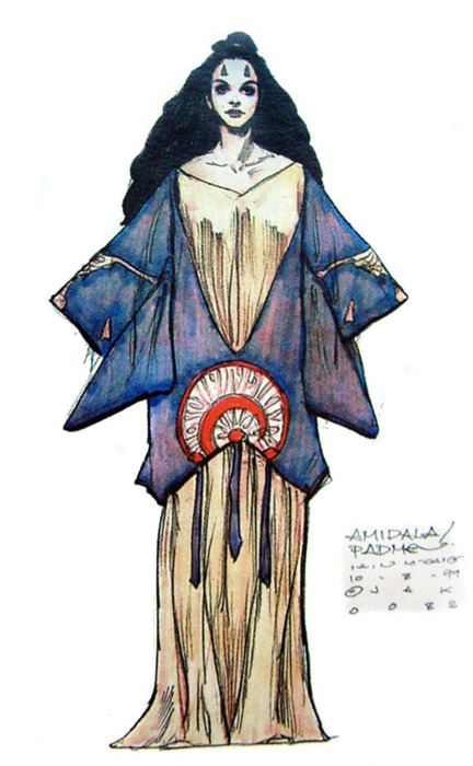 คนรัก เจ้าหญิงอมิดาล่า (Padme Amidala )Star Wars