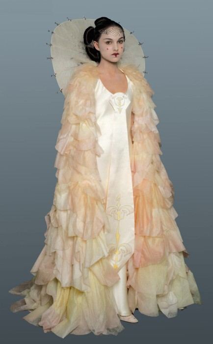 คนรัก เจ้าหญิงอมิดาล่า (Padme Amidala )Star Wars2