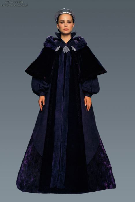 คนรัก เจ้าหญิงอมิดาล่า (Padme Amidala )Star Wars2