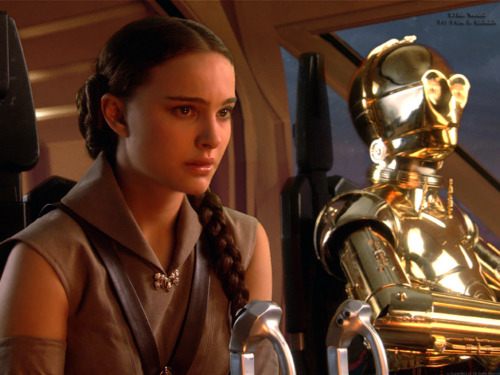 คนรัก เจ้าหญิงอมิดาล่า (Padme Amidala )Star Wars2