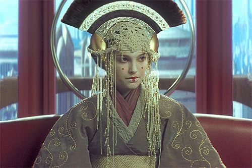 คนรัก เจ้าหญิงอมิดาล่า (Padme Amidala )Star Wars2