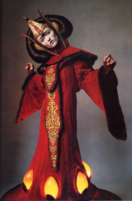 คนรัก เจ้าหญิงอมิดาล่า (Padme Amidala )Star Wars2
