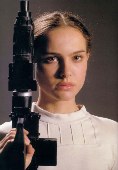 คนรัก เจ้าหญิงอมิดาล่า (Padme Amidala )Star Wars2