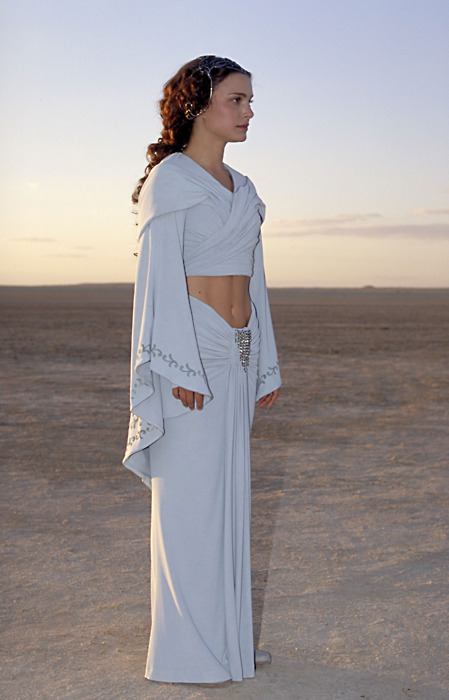 คนรัก เจ้าหญิงอมิดาล่า (Padme Amidala )Star Wars2