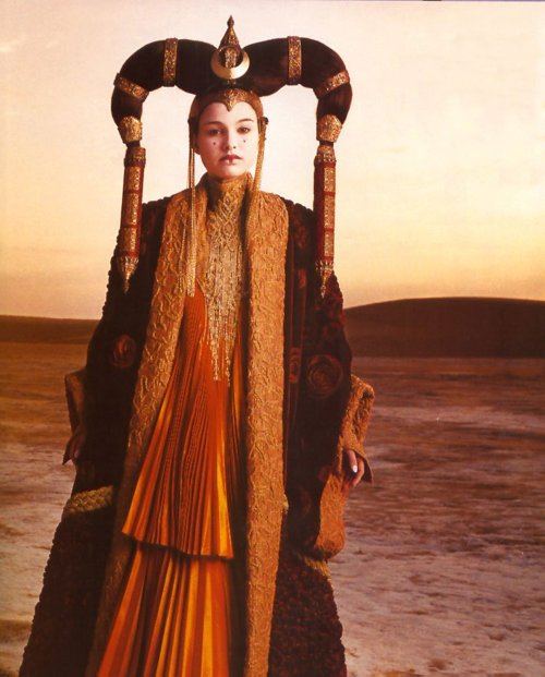 คนรัก เจ้าหญิงอมิดาล่า (Padme Amidala )Star Wars2