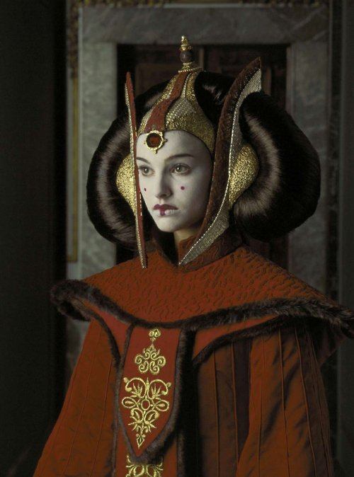คนรัก เจ้าหญิงอมิดาล่า (Padme Amidala )Star Wars2