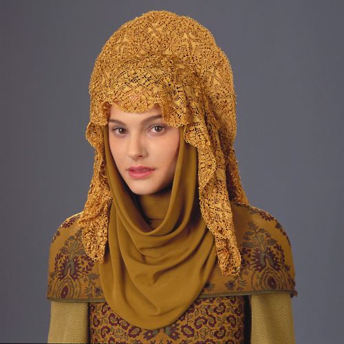 คนรัก เจ้าหญิงอมิดาล่า (Padme Amidala )Star Wars2