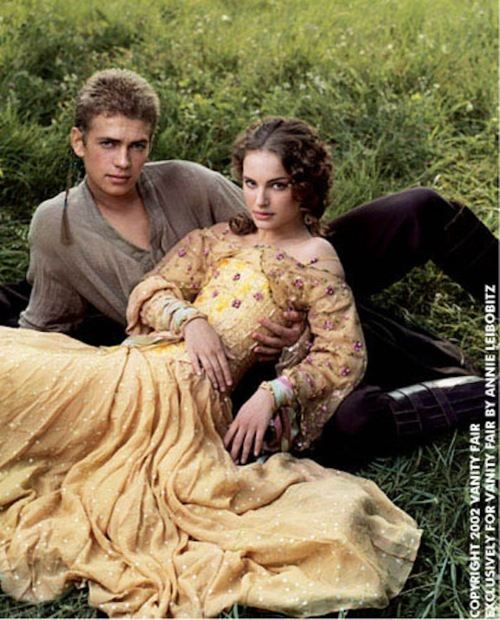 คนรัก เจ้าหญิงอมิดาล่า (Padme Amidala )Star Wars2